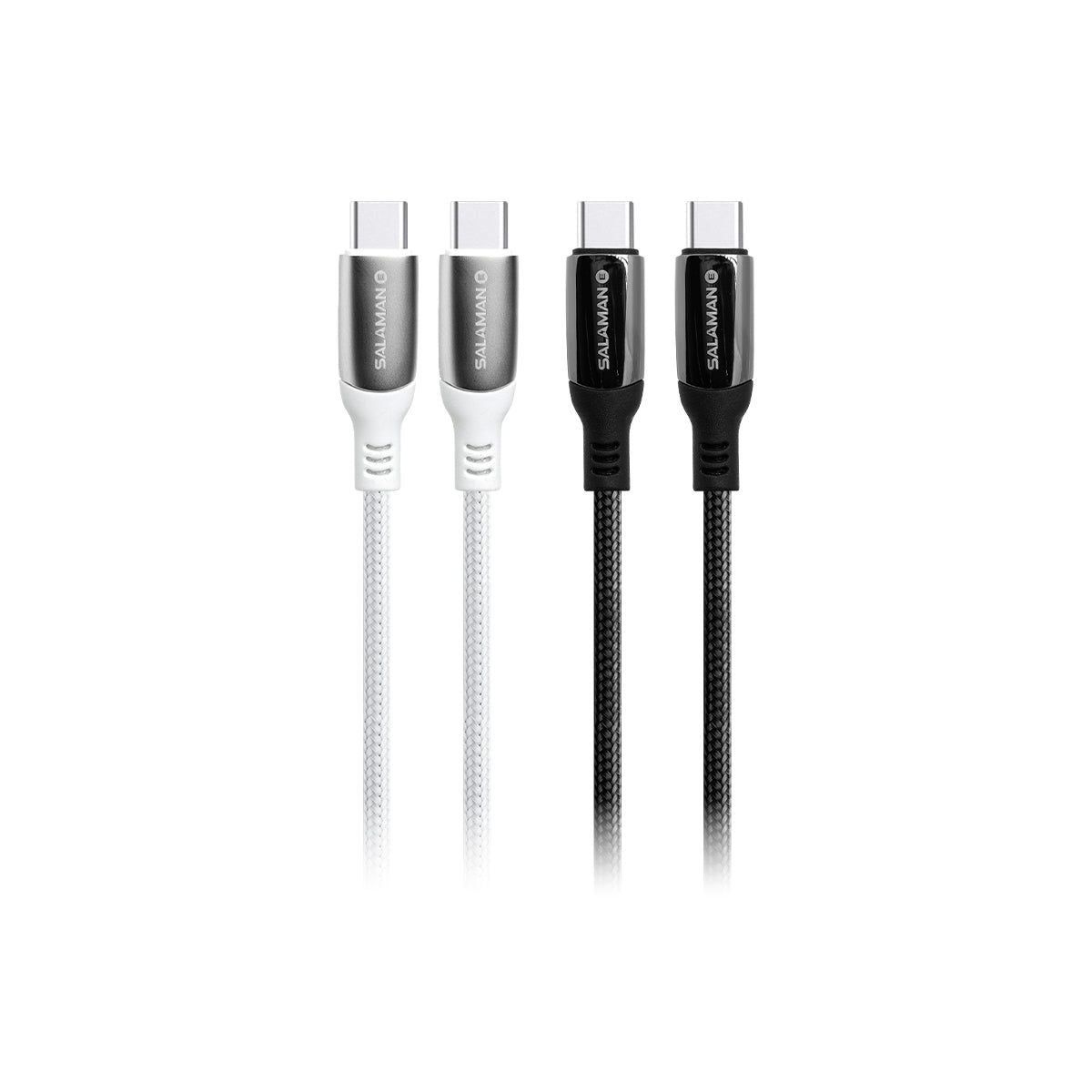 Salaman Edge SV USB-C to USB-C Cable 100W Braided E-Marker product image