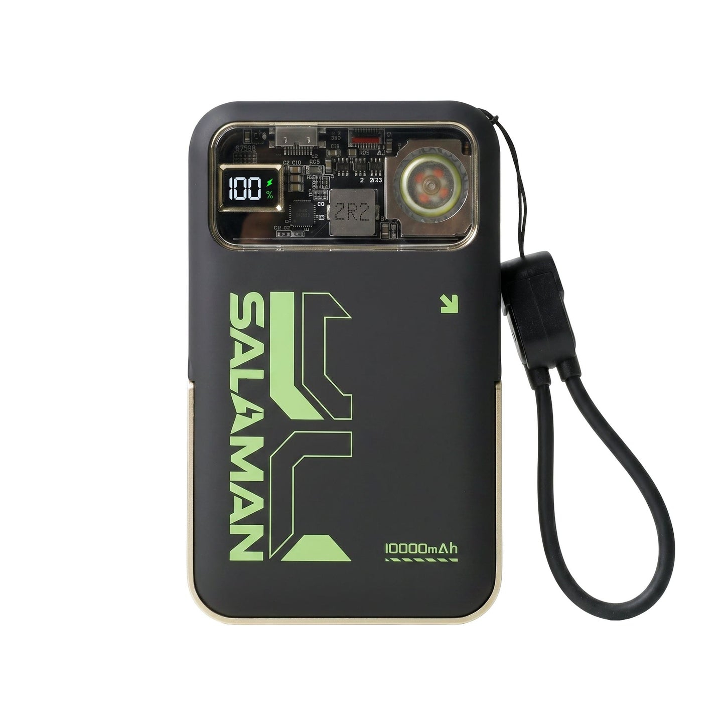 Salaman Edge Airfan Pro Magnetic Power Bank 10000mAh 22.5W