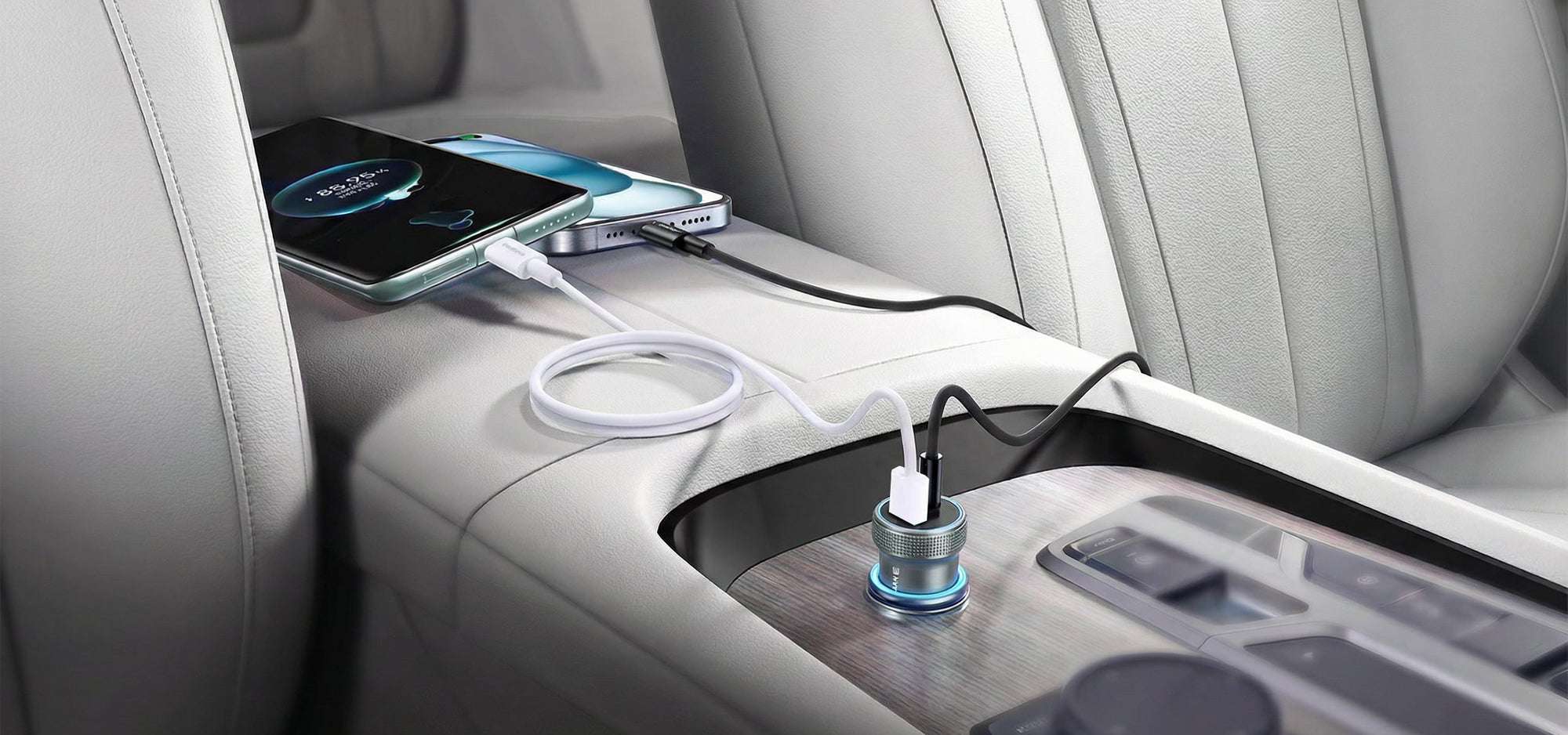 Salaman Edge SF 55W PD Car Charger