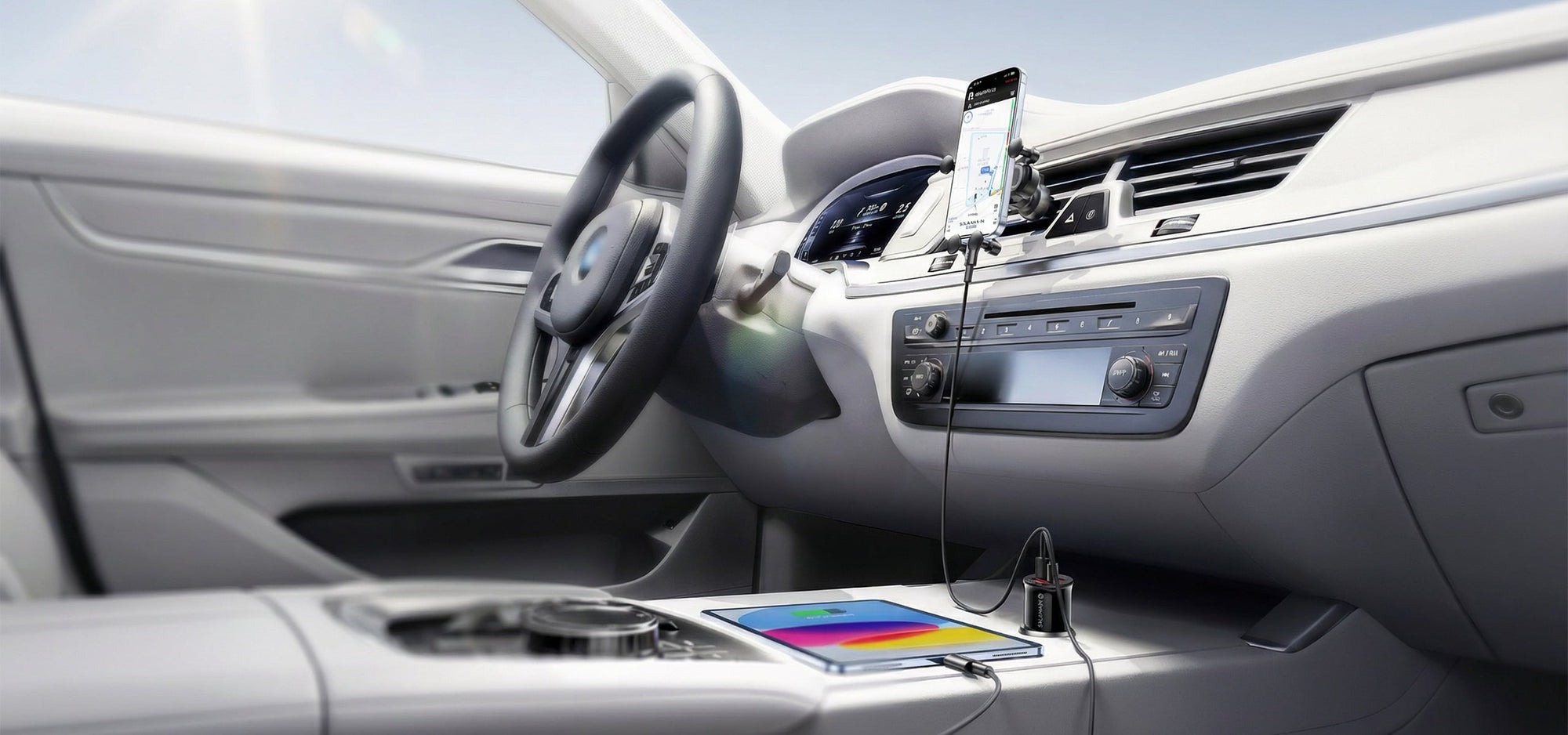 Salaman Nano EA 55W PD Car Charger