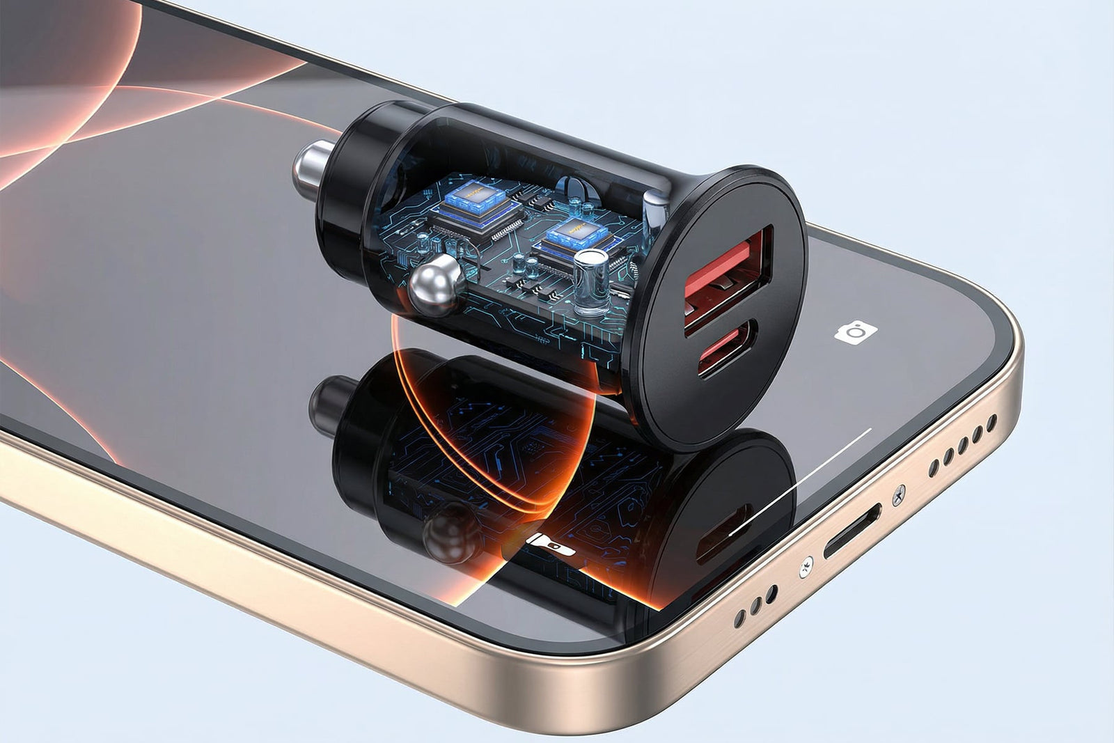 Salaman Nano EA 55W PD Car Charger