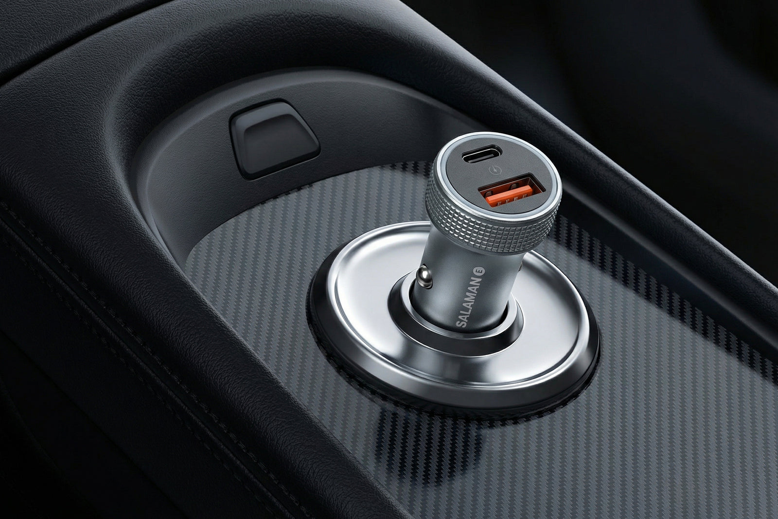 Salaman Edge SF 55W PD Car Charger