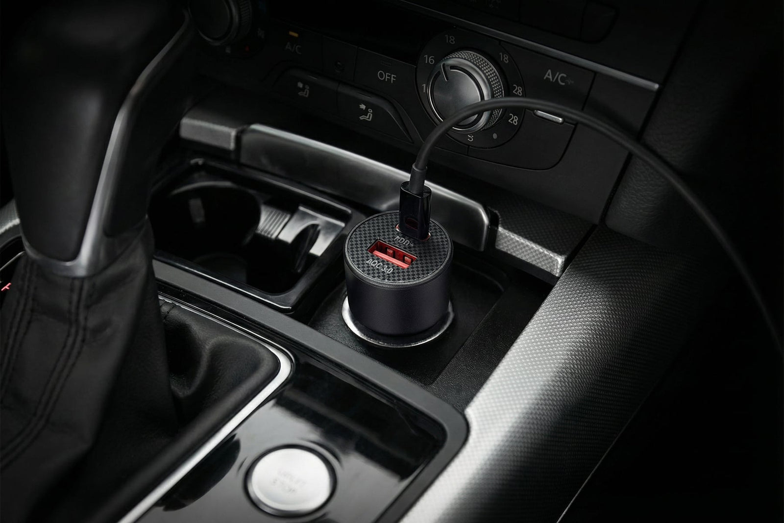 Salaman Nano EA 55W PD Car Charger