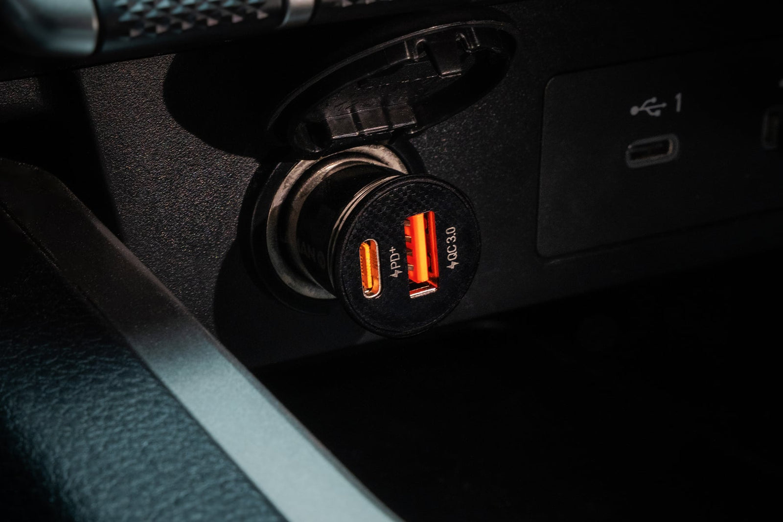 Salaman Nano EA 55W PD Car Charger