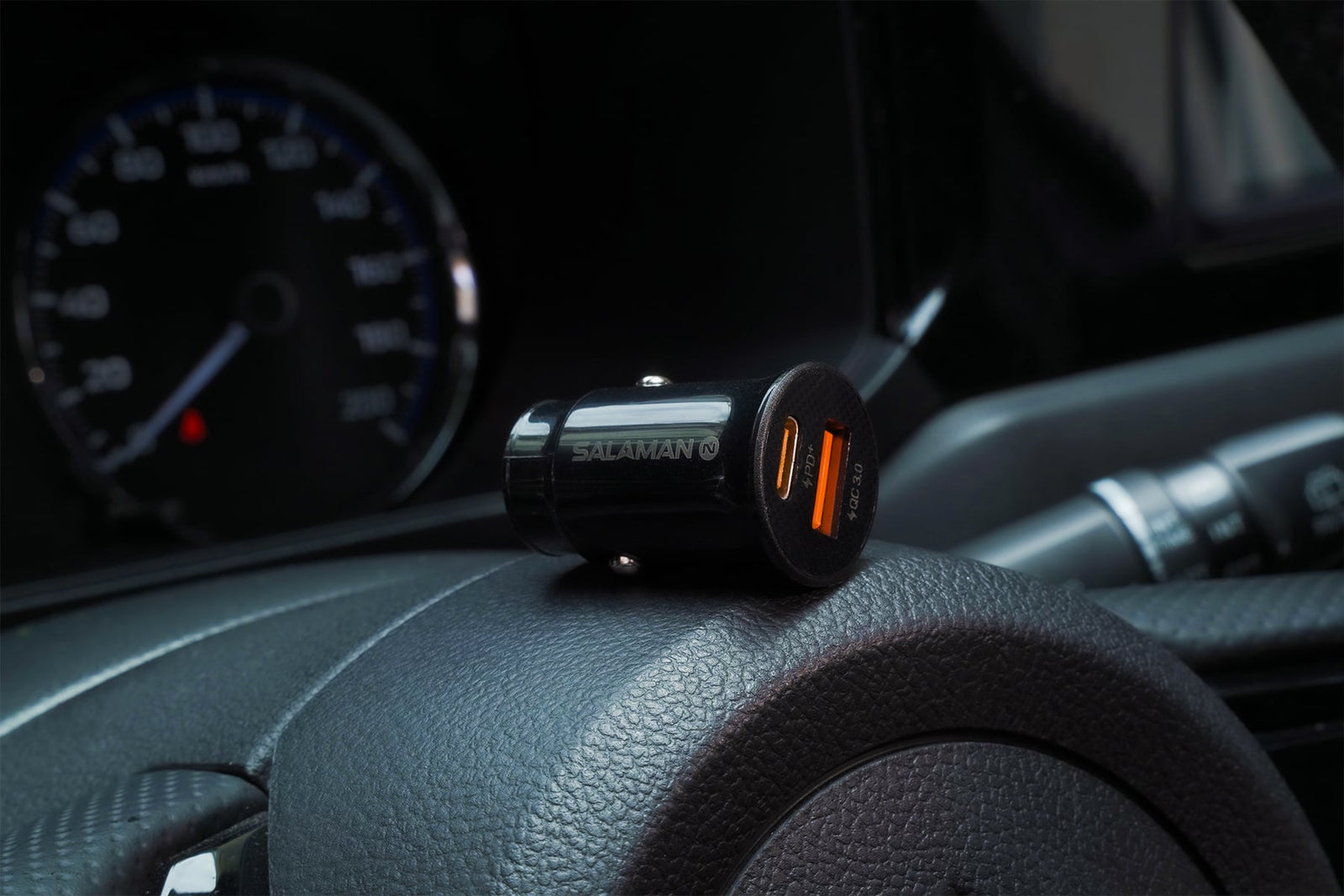 Salaman Nano EA 55W PD Car Charger