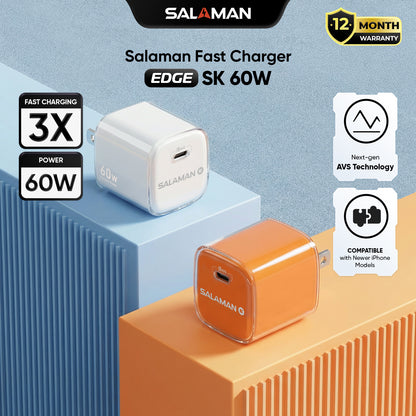 Salaman Edge SK Dynamic Power Charger 60W product gallery 1