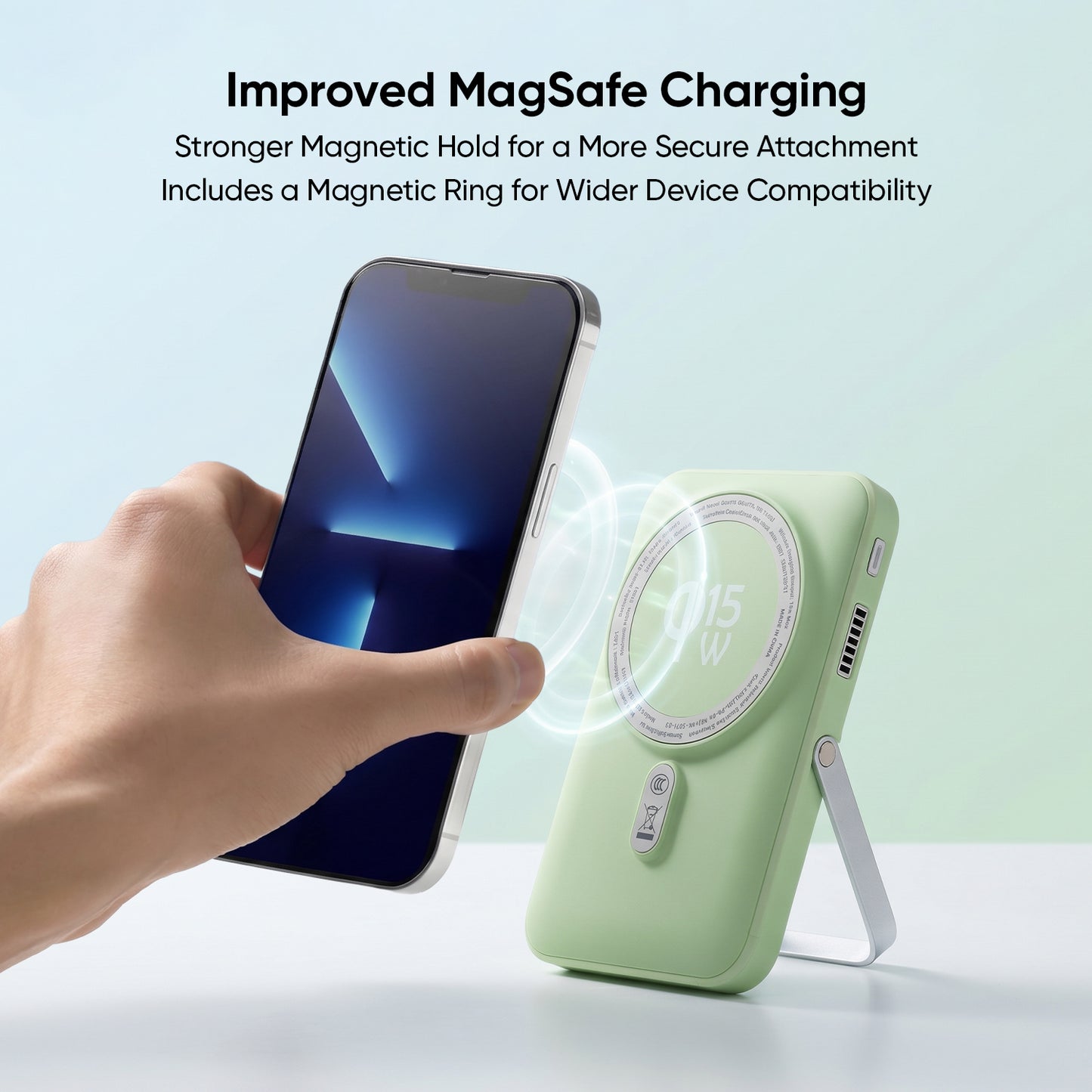 Salaman Edge Airfan Pro Magnetic Power Bank 10000mAh 22.5W