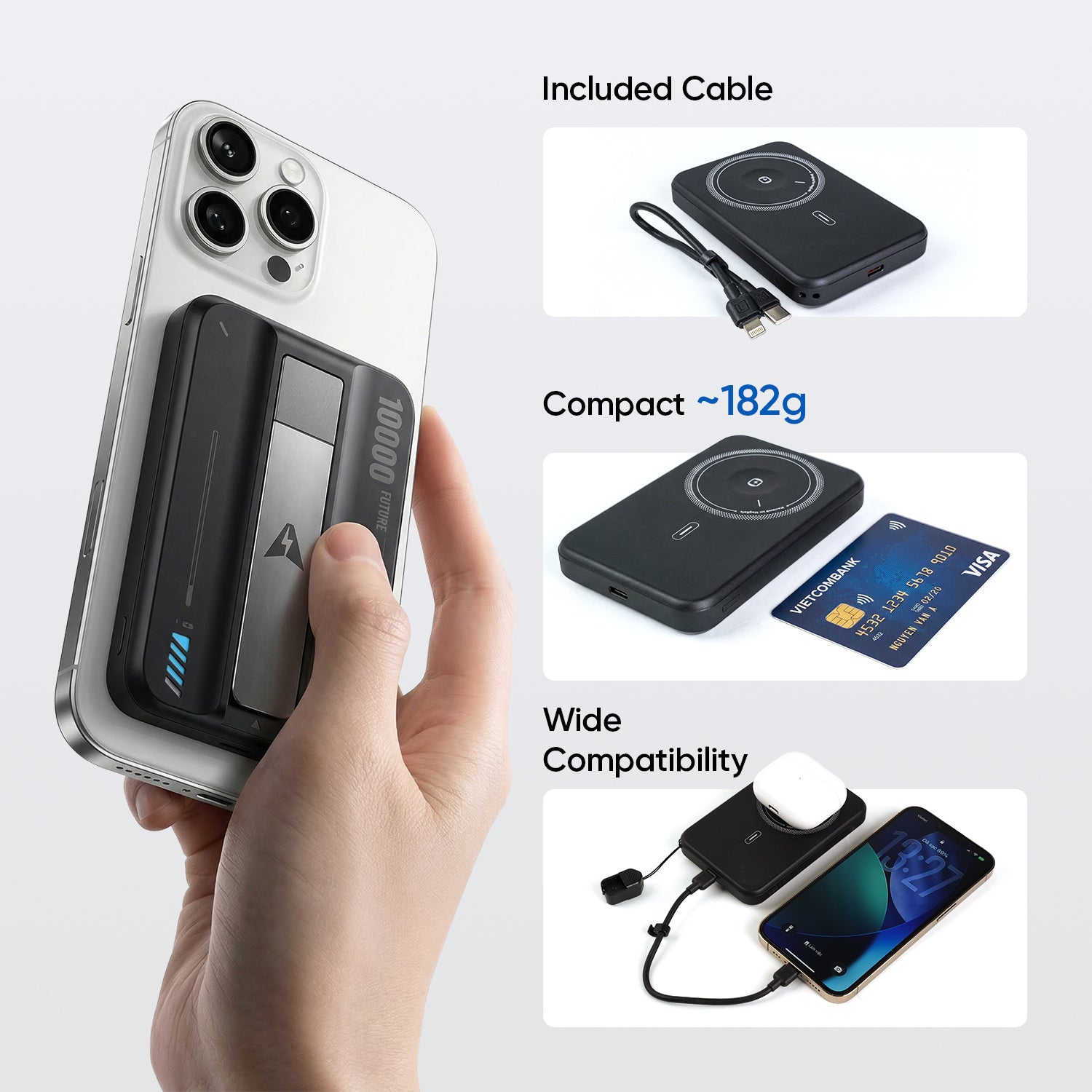 Salaman Edge Future Power Bank 10000mAh 22.5W