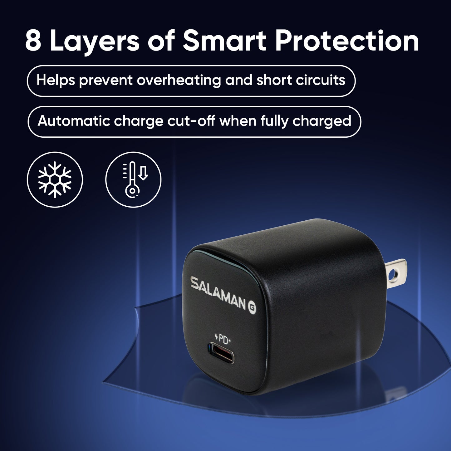 Salaman Next Gen GS Charger 30W product gallery 2