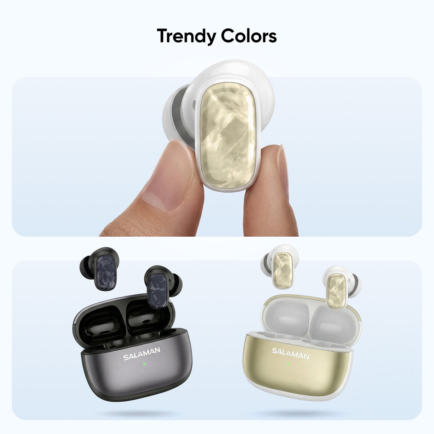 Salaman Edge AirLumen Earbuds product gallery 4
