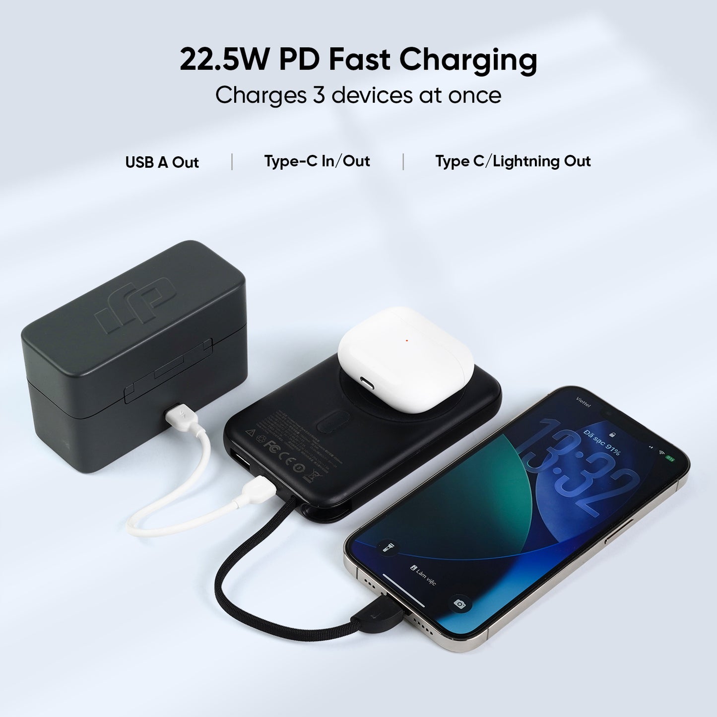 Salaman Edge XSlim Power Bank 10000mAh 22.5W
