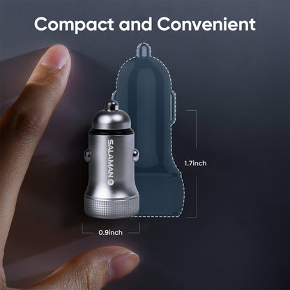 Salaman Edge SF 55W PD Car Charger gallery image 5
