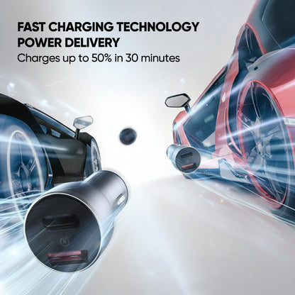 Salaman Edge SF 55W PD Car Charger gallery image 3