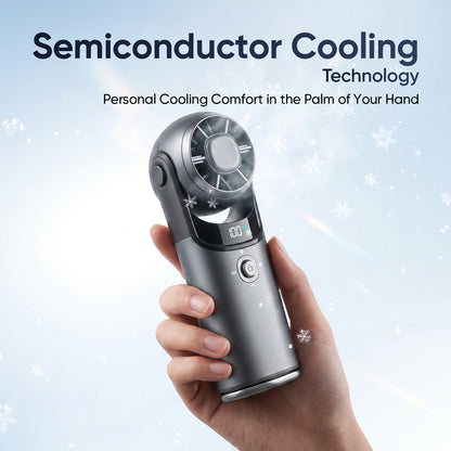 Salaman Edge Ice Fan Pro02SE Portable Fan 100-Speed product gallery 4