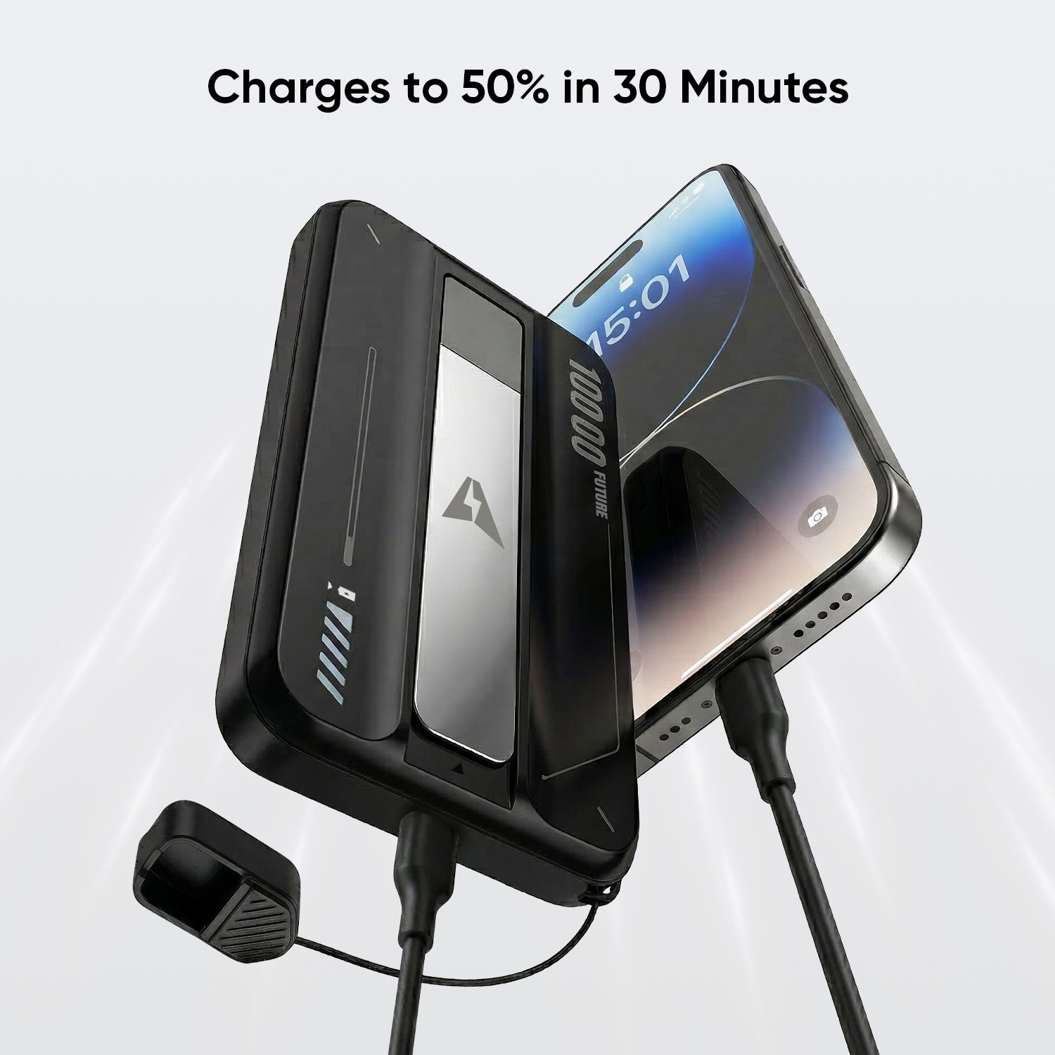 Salaman Edge Future Power Bank 10000mAh 22.5W