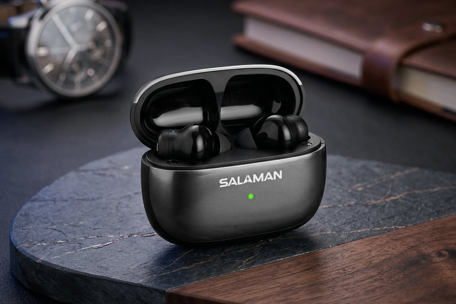 Salaman Edge AirLumen ANC Earbuds