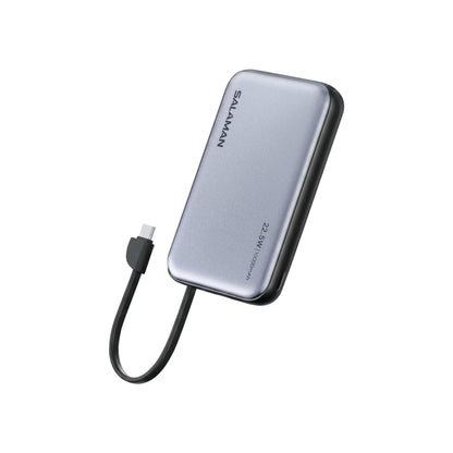 Salaman Edge XSlim Power Bank 10000mAh 22.5W