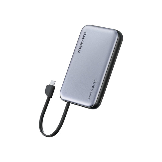 Salaman Edge XSlim Power Bank 10000mAh 22.5W