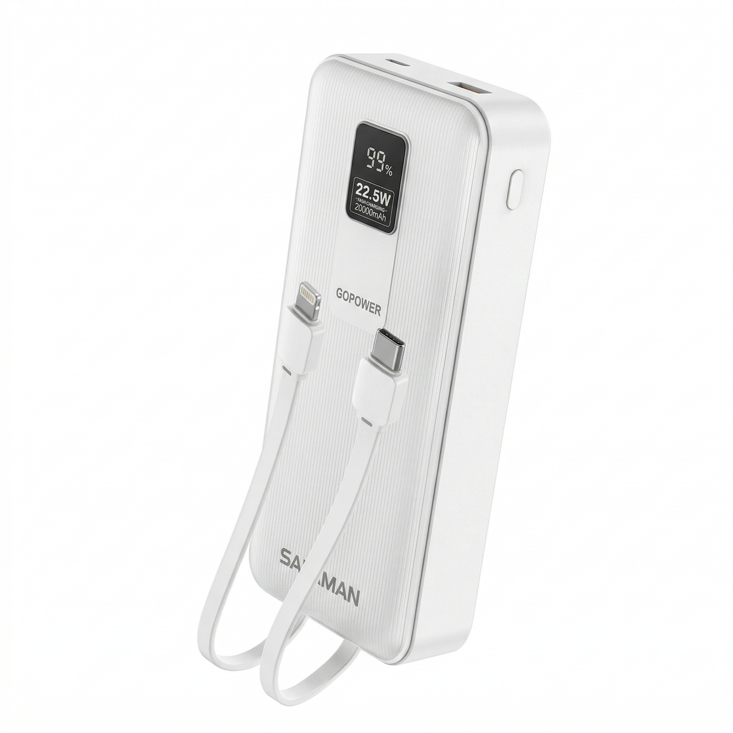 Salaman Nano GoPower Power Bank 30000mAh 22.5W