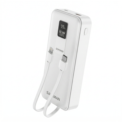 Salaman Nano GoPower Power Bank 20000mAh 22.5W