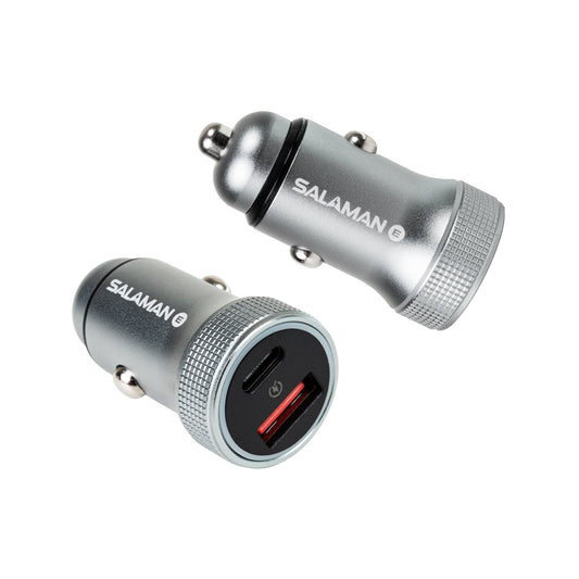 Salaman Edge SF 55W PD Car Charger gallery image 1