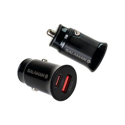 Salaman Nano EA 55W PD Car Charger gallery image 1