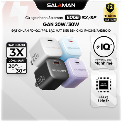 Salaman Edge SF Charger 20W