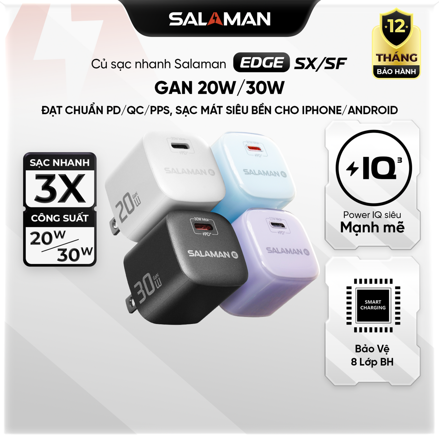 Salaman Edge SX Charger 20W