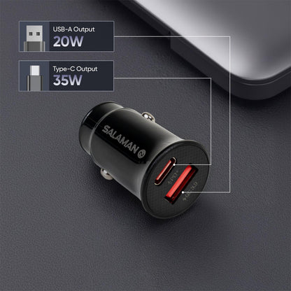 Salaman Nano EA 55W PD Car Charger gallery image 4