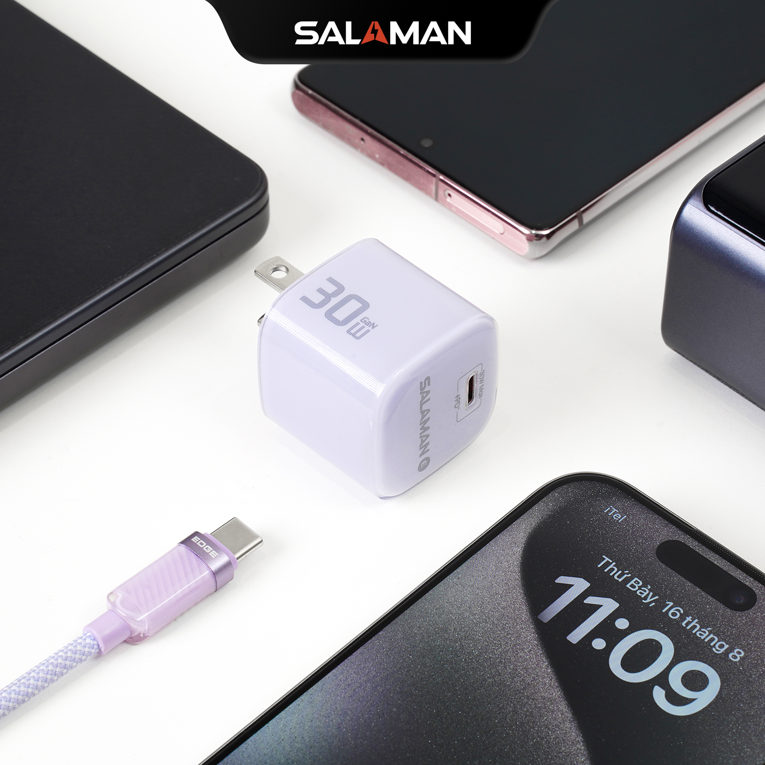 Salaman Edge SF Charger 20W