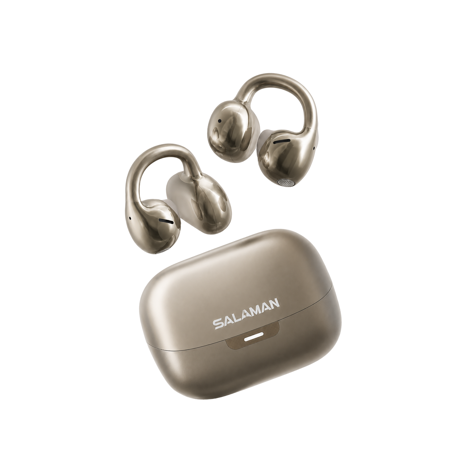 Salaman Edge AirSence Open-Ear Earbuds - Desert Gold