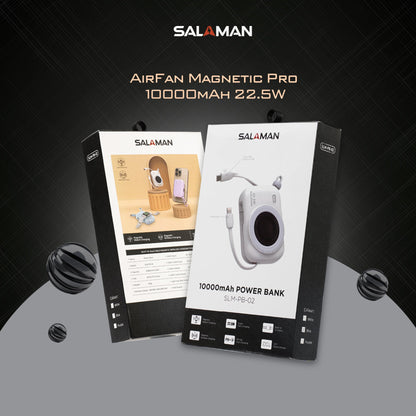 Salaman Edge Lensmate Power Bank 10000mAh 22.5W