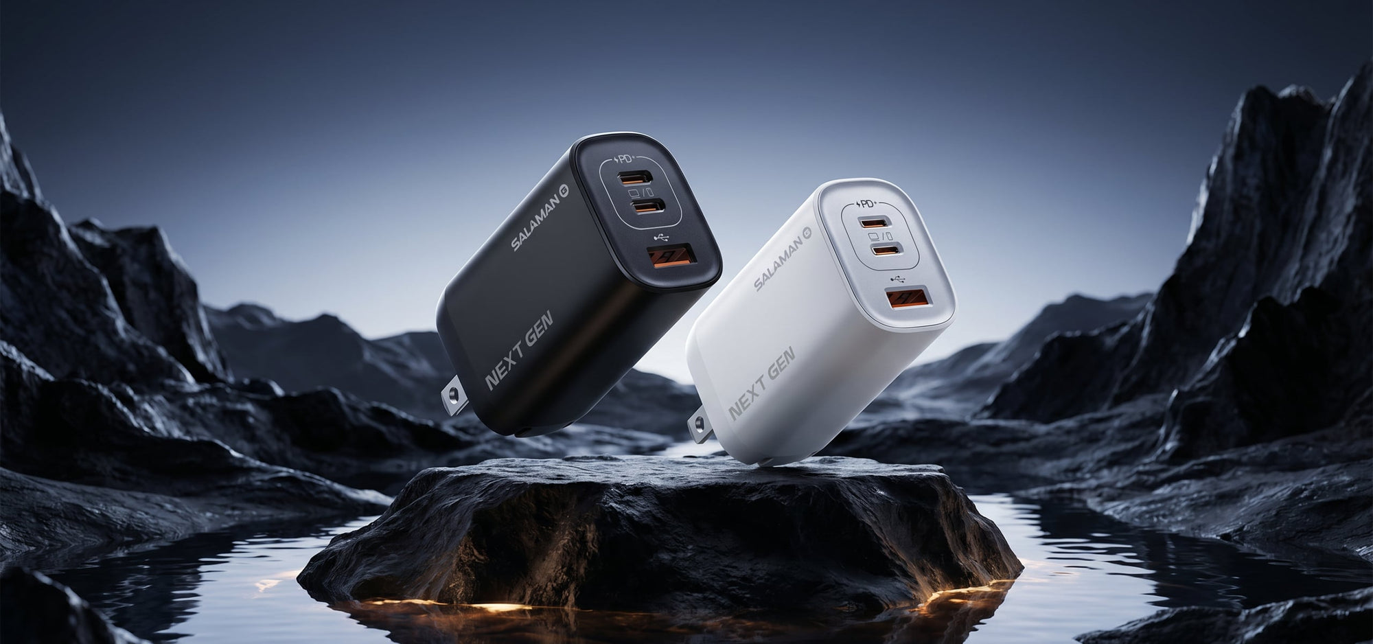 Salaman Next Gen GS Charger 65W
