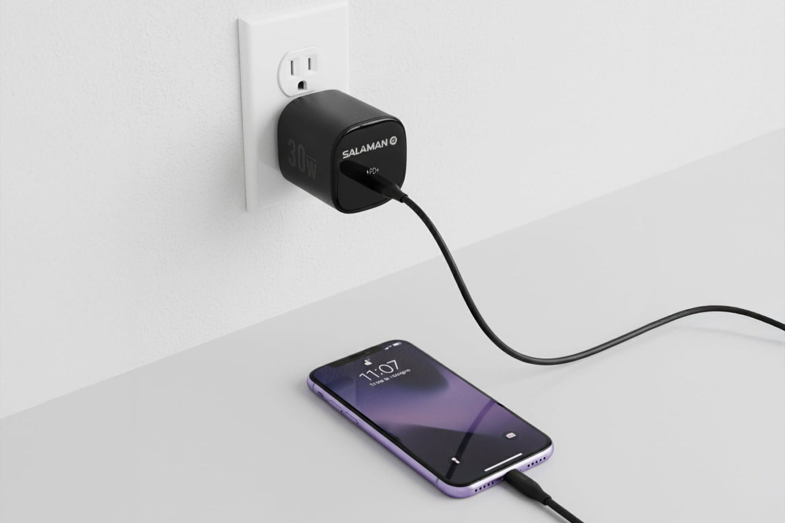 Salaman Next Gen GS Charger 30W