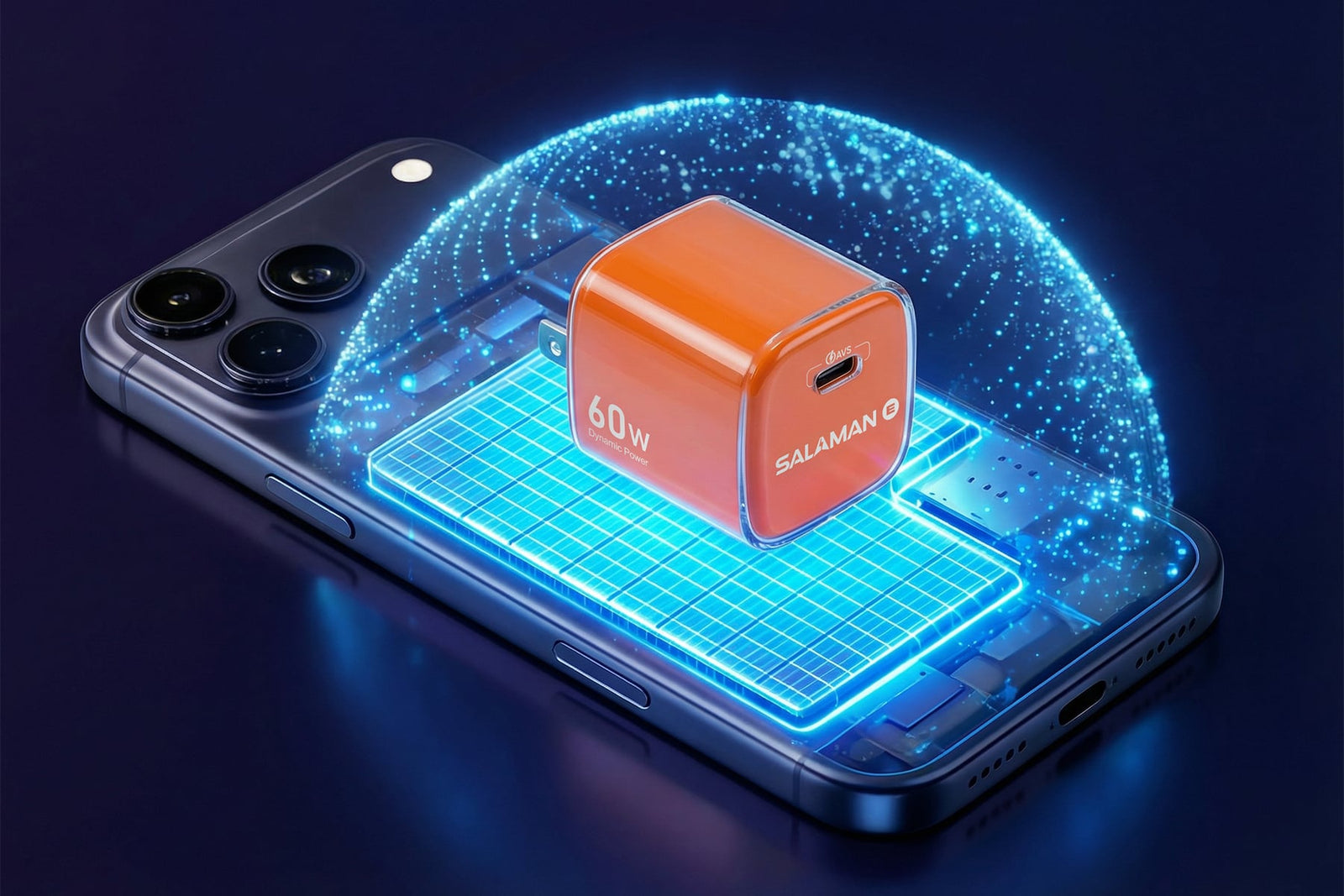 Salaman Edge SK Dynamic Power Charger 60W