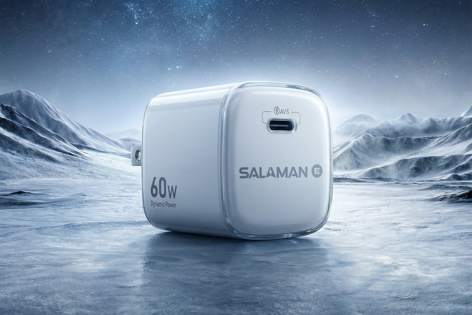 Salaman Edge SK Dynamic Power Charger 60W