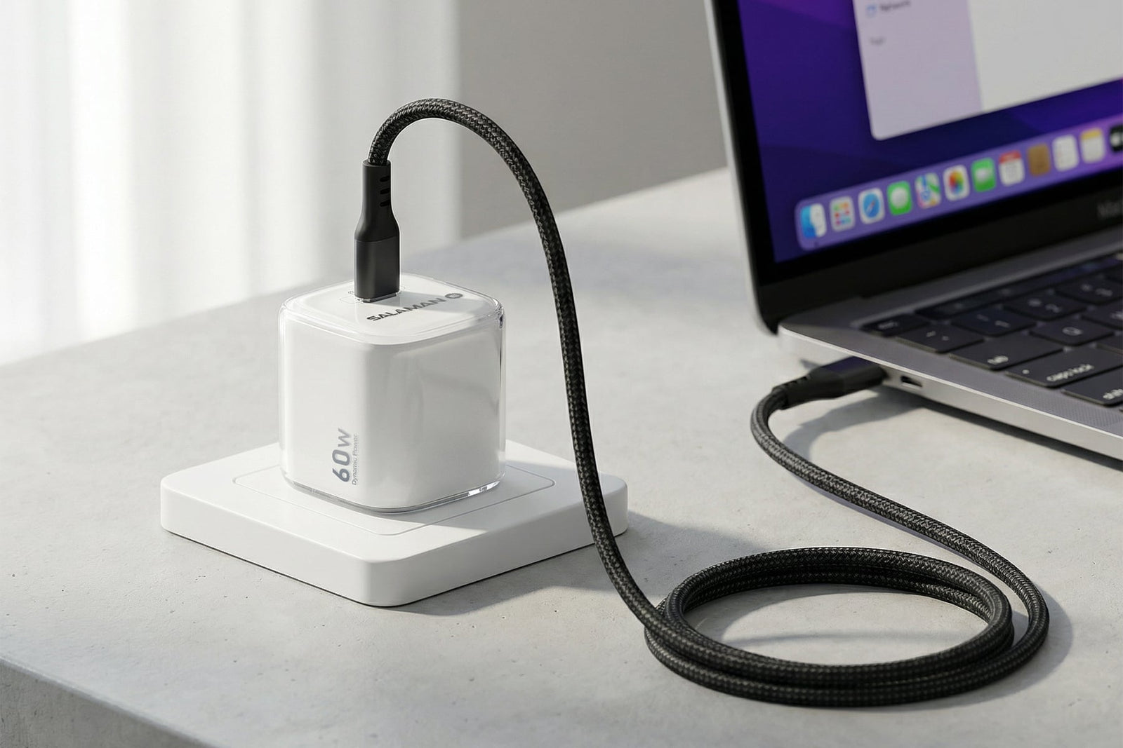 Salaman Edge SK Dynamic Power Charger 60W