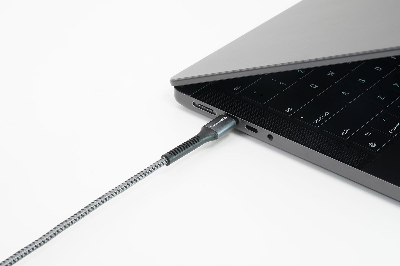 Salaman Nano EA USB-C to USB-C Cable 100W Braided