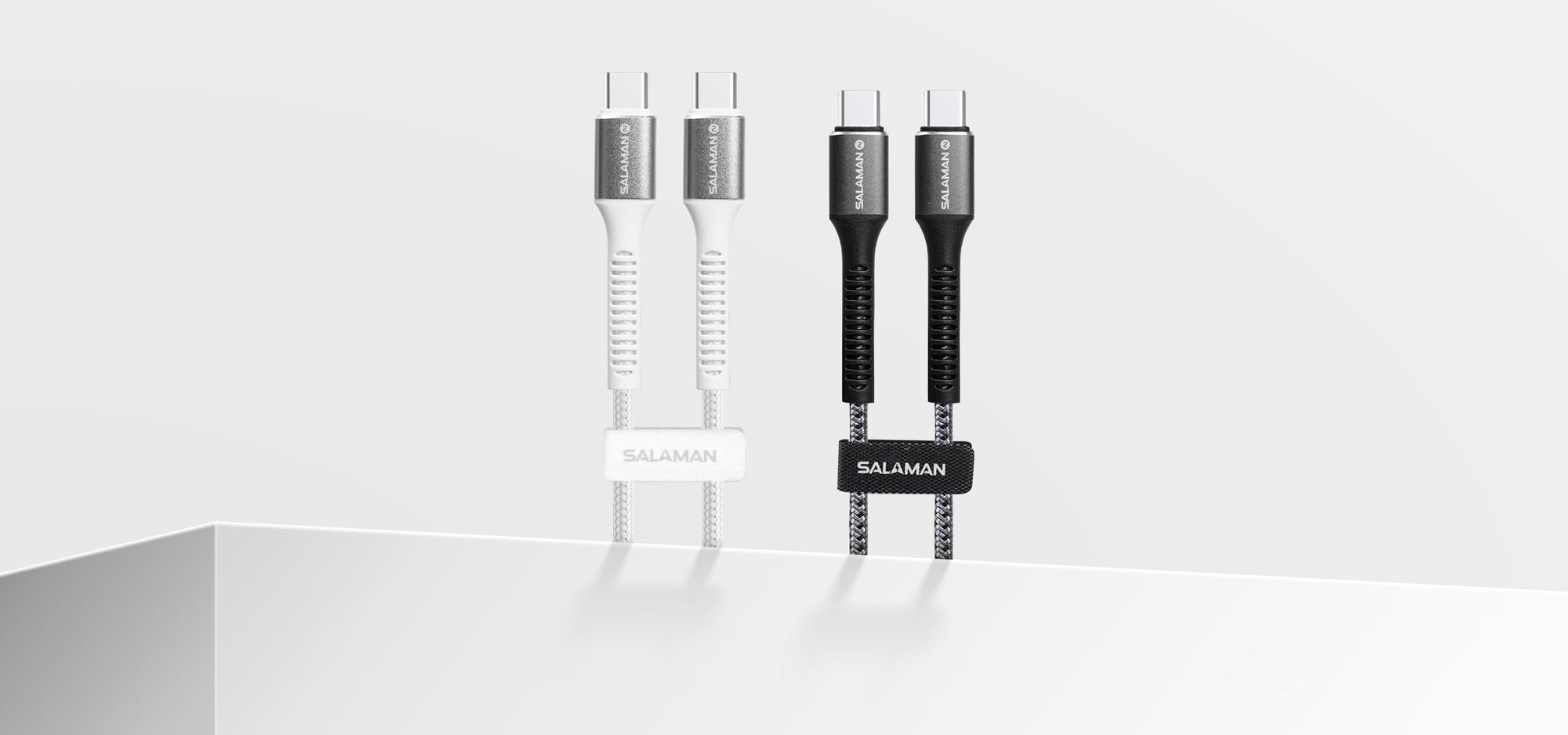 Salaman Nano EA USB-C to USB-C Cable 100W Braided