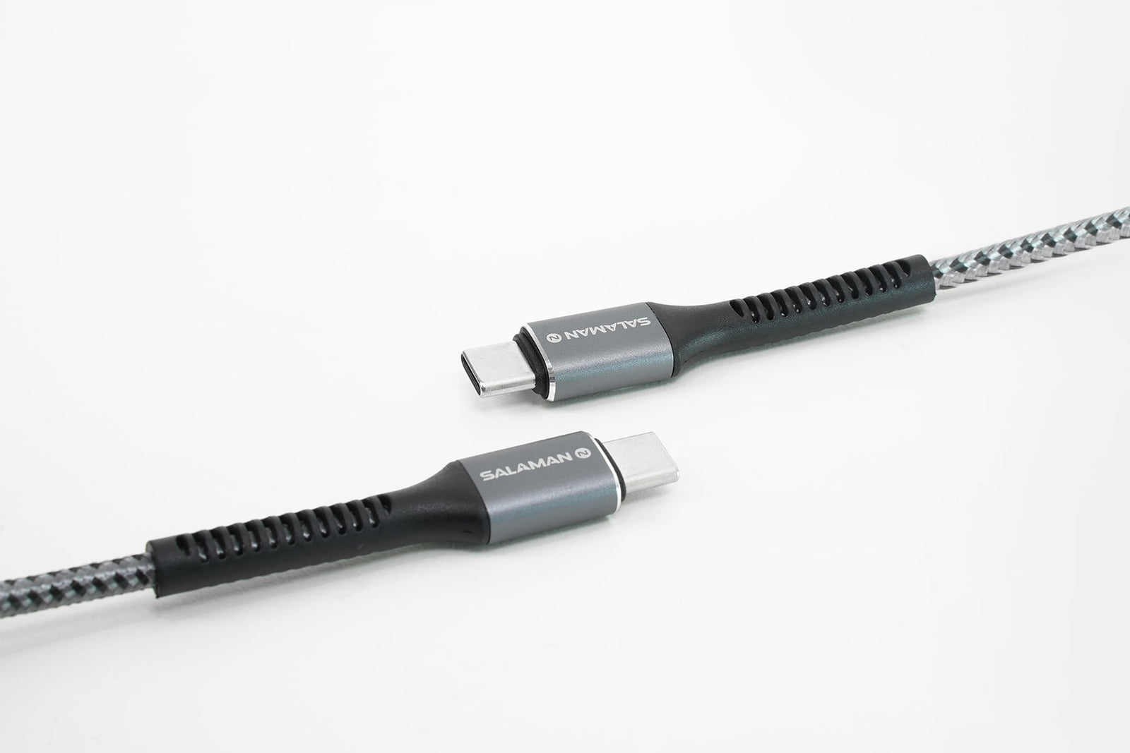 Salaman Nano EA USB-C to USB-C Cable 100W Braided