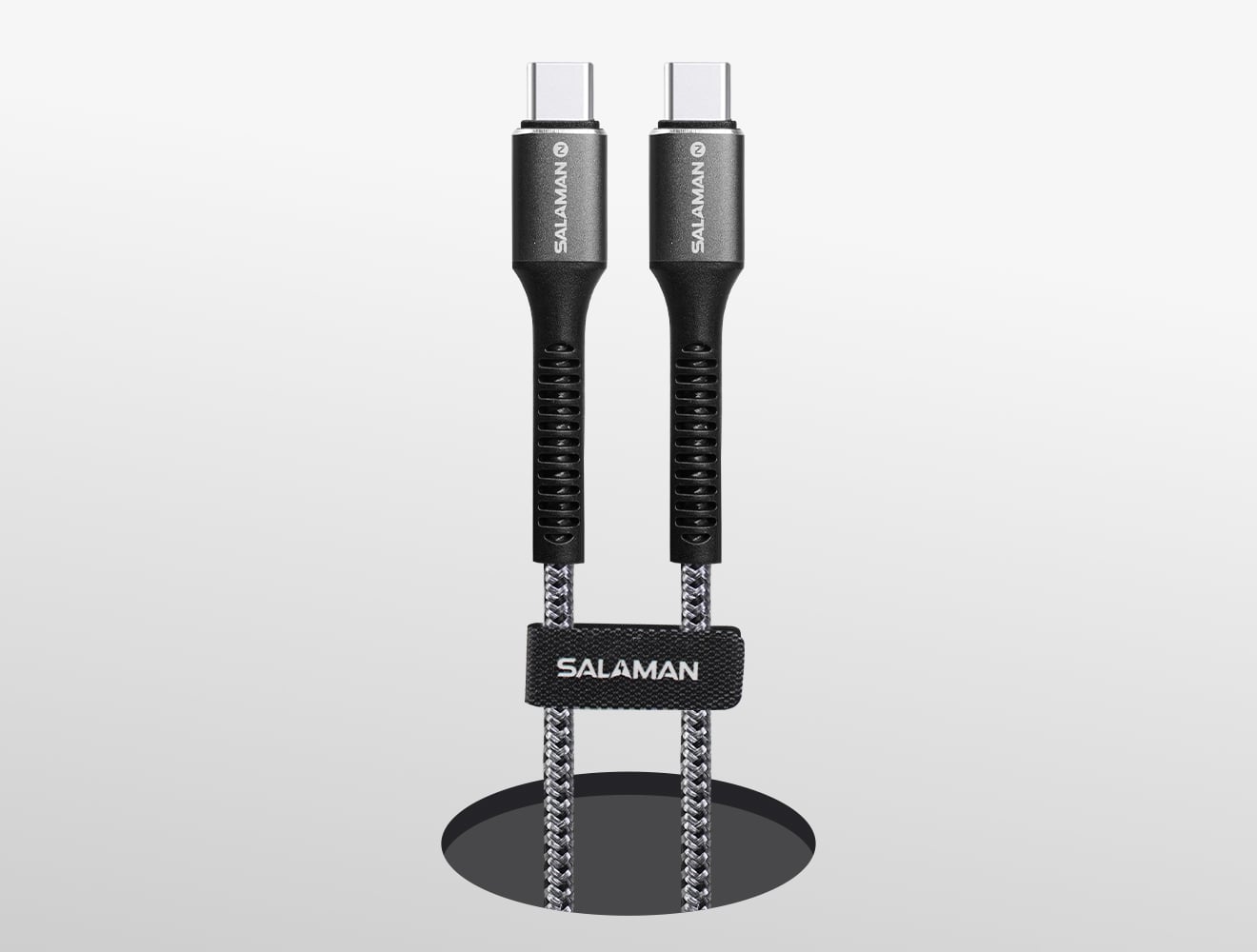 Salaman Nano EA USB-C to USB-C Cable 100W Braided