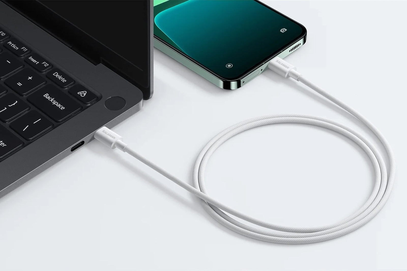 Salaman Nano GS USB-C to USB-C Cable 60W