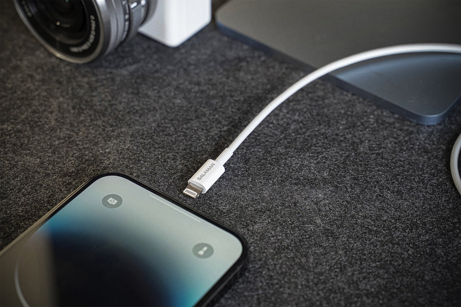 Salaman Nano GS USB-C to Lightning Cable 27W MFi