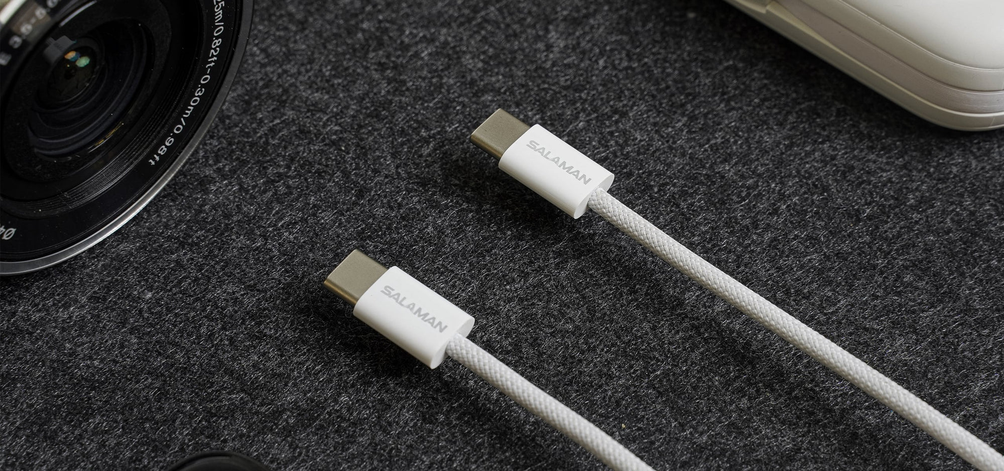 Salaman Nano GS USB-C to Lightning Cable 27W MFi