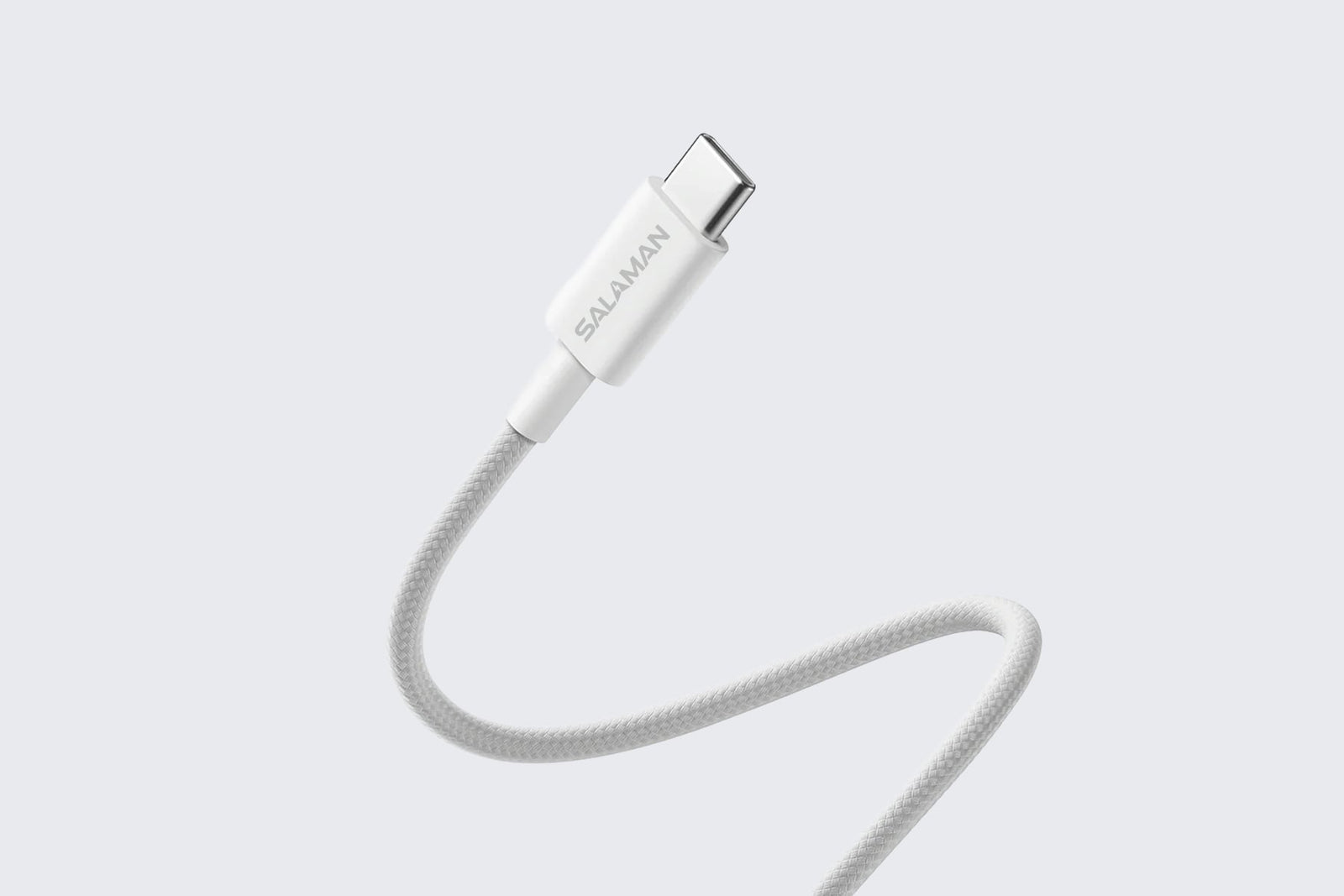 Salaman Nano GS USB-C to Lightning Cable 27W MFi
