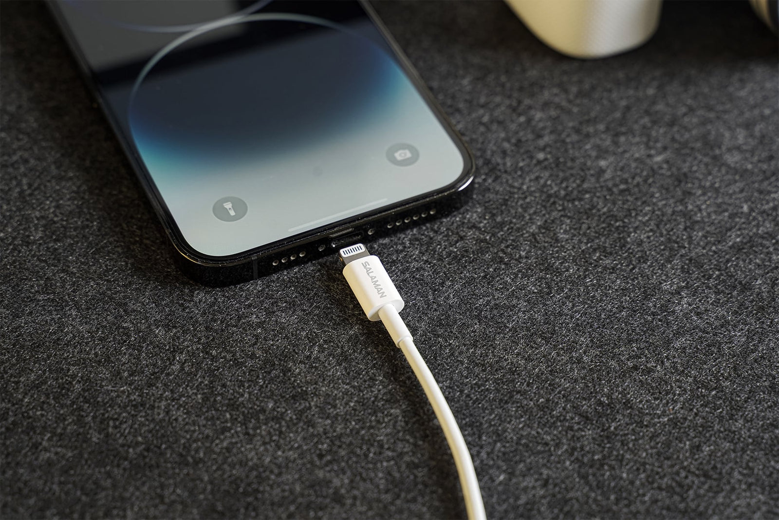 Salaman Nano GS USB-C to Lightning Cable 27W MFi