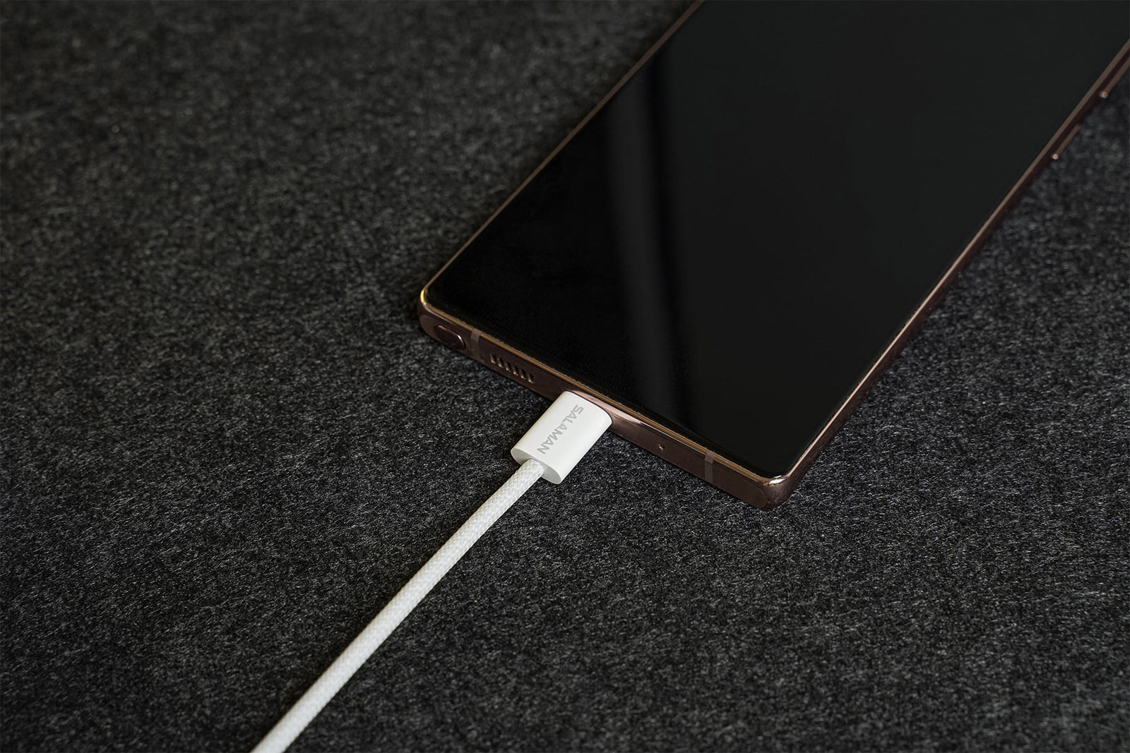 Salaman Nano GS USB-C to Lightning Cable 27W MFi