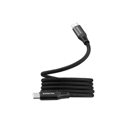 Salaman Edge SR USB-C to USB-C Cable 60W Retractable Braided product image