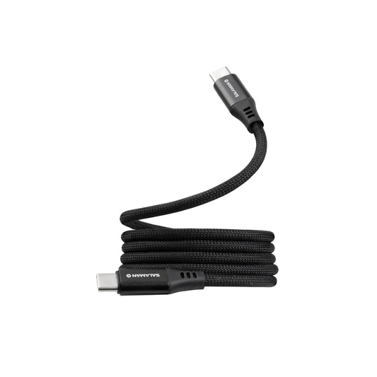 Salaman Edge SR USB-C to USB-C Cable 60W Retractable Braided product image