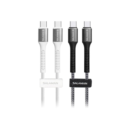 Salaman Nano EA USB-C to USB-C Cable 100W Braided product image